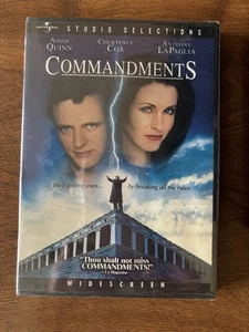 Commandments (DVD, 1997)  BRAND NEW SEALED - Bild 1 von 2
