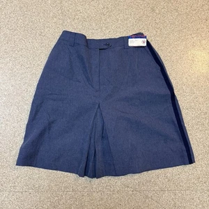 VTG NWT WOMENS US POSTAL SHORTS BLUE Hercules SIZE 16 USA Made - Picture 1 of 8