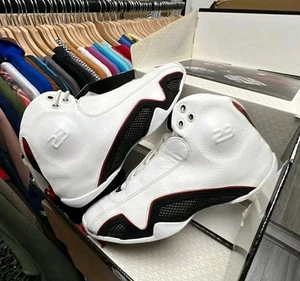 2006 Air Jordan 21 OG White Varsity Red - Größe 12 - gebraucht sehr gepflegt - Bild 1 von 14
