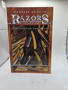 Standard Guide to Razors : Identification and Values by Ron Stewart and Roy... - Picture 1 of 2