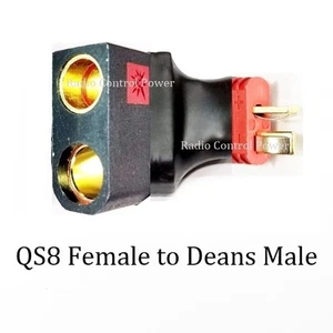 RCP-QS8 hembra a decano macho sin cable adaptador antichispas 10 awg - Imagen 1 de 15