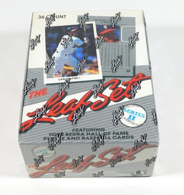 Hoja de béisbol serie 1990 2 caja sellada (36 paquetes) Foto 1 de 2