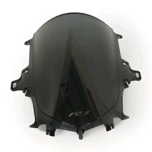 2015-2017 R1/R1M SMOKE ENDURANCE WIND SCREEN 2CR-F83J0-S0-00, Looks Good & Works - Picture 1 of 9