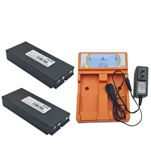 1PCS CB70 Battery Charger + 2PCS BT27IK 4.8V 2700mAh Remote Control Battery - Picture 1 of 9
