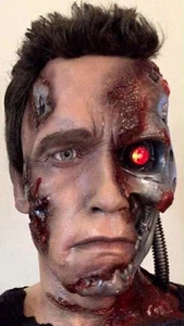 Terminator 3 Resin Bust Prop 1:1 Horror statue - Picture 1 of 6