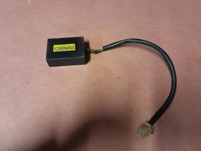 WORKING 1985 Honda VF500 VF700F Interceptor ECU CDI Ignitor Module  131100-4160  - Image 1 of 4