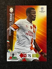 CARD PANINI ADRENALYN UEFA CHAMPIONS LEAGUE 2012/13 EMMANUEL EBOUE GALATASARAY
