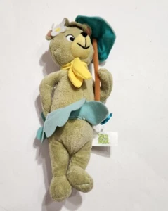 YOGI BEAR CINDY GIRLFRIEND PLUSH BLUE PARASOL HANNA BARBERA 8 INCH PLUSH STUFFED - Picture 1 of 2