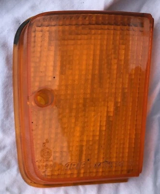 Fiat 127 N/S Passenger Left Side Rear Tail Indicator Lens 44173131 Aric - Image 1 of 4