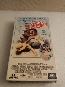 The Babe (VHS, 1992) B1 - Picture 1 of 6