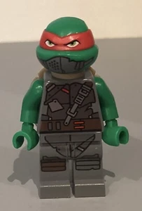 LEGO TNMT Raphael mit Rüstung Minifigur tnt026 aus Set 79119 - Bild 1 von 2