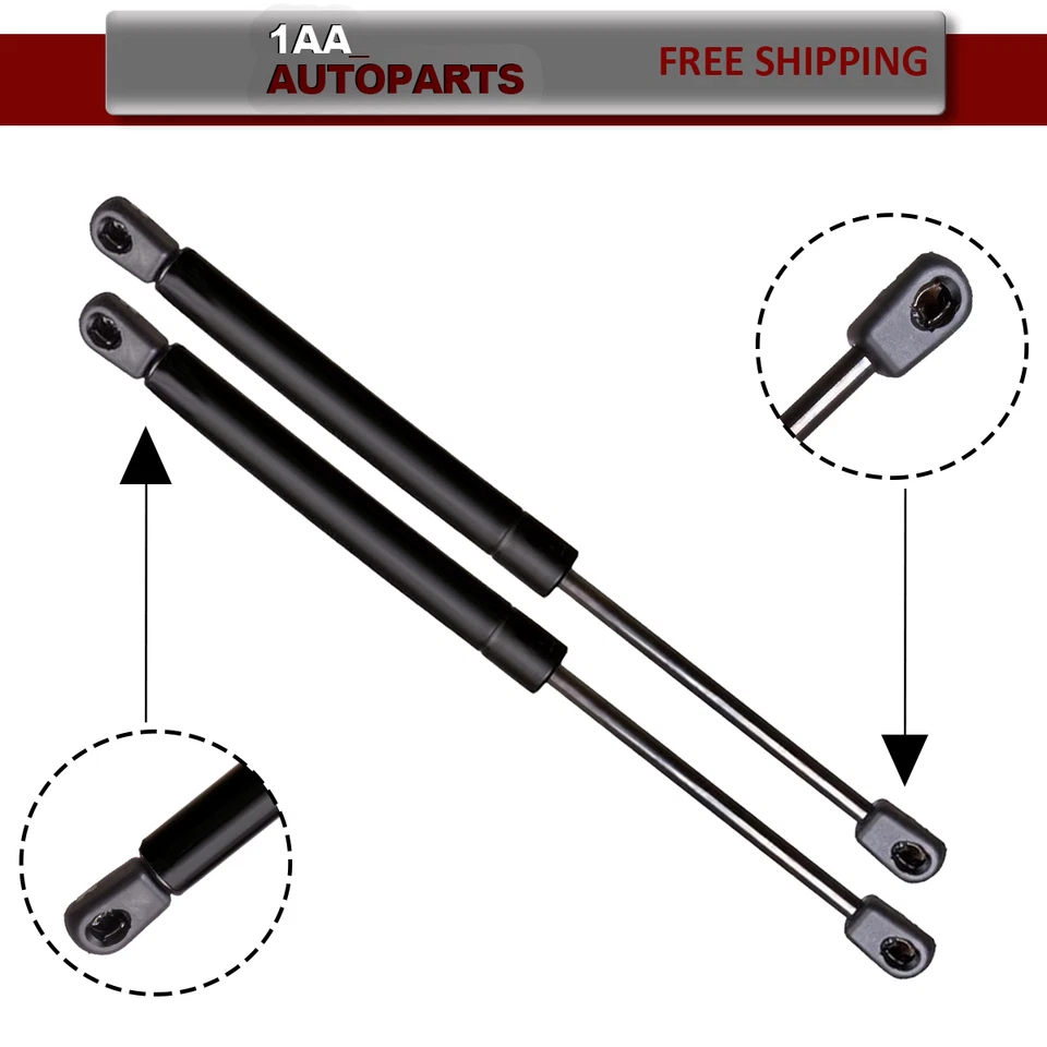 2 piezas soportes de elevación de capó amortiguadores de gas puntales para Land Rover Range Rover LR049207 Foto 1 de 4