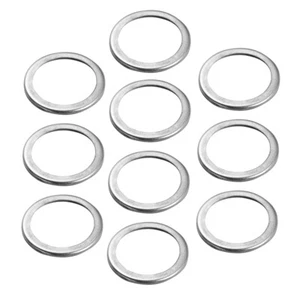 Car 10x Oil Drain Plug Gasket Fit For Subaru Forester Impreza WRX 11126-AA000 Gw - Picture 1 of 4