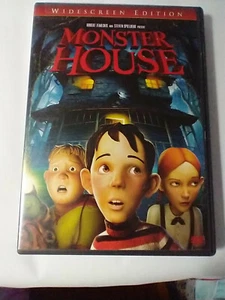New sealed DVD - Monster House - Widescreen - Stephen Spielberg & Rbt. Zemeckis - Picture 1 of 3