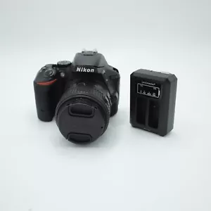 Nikon D5500 DSLR Camera with 18-55mm Lens *USED* - Picture 1 of 9
