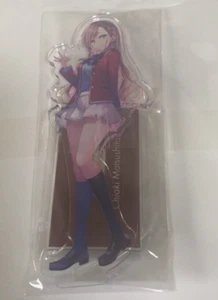 Japanese anime Classroom of the Elite acrylic stand Chiaki Matsushita 01 - Picture 1 of 1