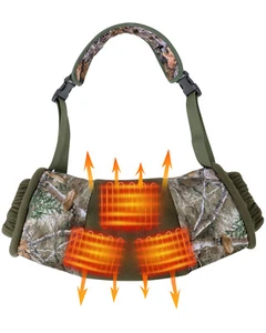 Heated Hand Muff for Hunting, Electric Hand Warmer Hunting Pouch with Battery - Picture 1 of 6