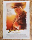 Affiche Poster Du Film Indiana Jones And The Last Crusade   297 Cm X 42 Cm