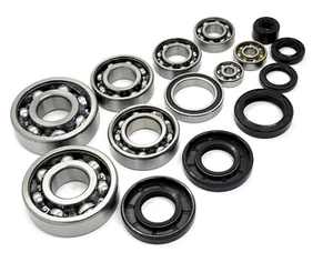 Kit de cojinetes y sellos de cigüeñal y transmisión del motor Kawasaki KX65 00-10 - Imagen 1 de 1