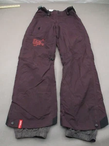 BONFIRE Size XS Womens 100% Nylon Zip Fly Pockets Boot Gaiters Snow Pants 197 - Picture 1 of 11