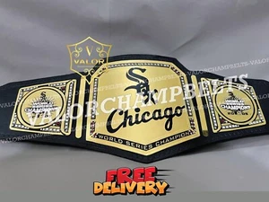 Chicago White Sox MLB base ball Championship Belt 2mm brass - Picture 1 of 6