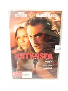 City By The Sea (DVD 2002) Crime Drama Mystery Thriller Police R4 Brand New - Picture 1 of 12