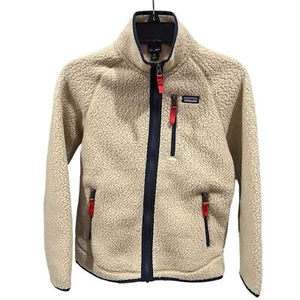Patagonia Kids' Retro Pile Fleece Jacket Size Large 12 - Picture 1 of 6