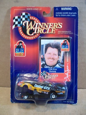 Winner's Circle ~ John Force ~ 1998 Elvis Mustang ~ 1:64 - Image 1 of 4