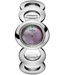 DAVOSA Vintage 60's Swiss Made Woman's Watch with Sapphire Glass 168.570.60 - Picture 1 of 2