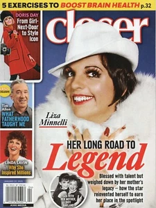 CLOSER Magazine January 27 2025 Liza Minnelli Doris Day Linda Lavin Julia Duffy - Picture 1 of 3