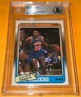 BECKETT AUTHENTIC DELL CURRY RC SIGNED 1988-89 NBA FLEER #14 STEPHEN STEPH DAD