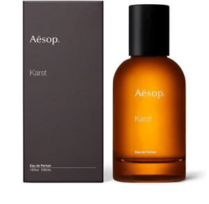Aesop Karst Eau de Parfum EDP 1.6 oz 50 ml Spray For men women Unisex New In Box