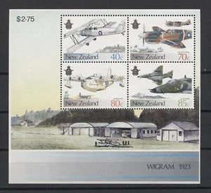 Nuova Zelanda 1987 50° Forze Reali Aeree BF56 nuovo integro MNH N3385 - Foto 1 di 1