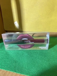 Huda Beauty Demi Matte Cream Lipstick BAWSE(Burgundy) 0.12oz/3.6mL MadeInItaly - Picture 1 of 24