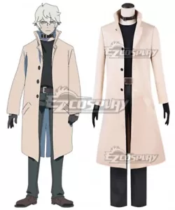 Brand New Animal BNA Shirou Ogami Men Outfit Halloween Cosplay Costume E001 - Picture 1 of 5