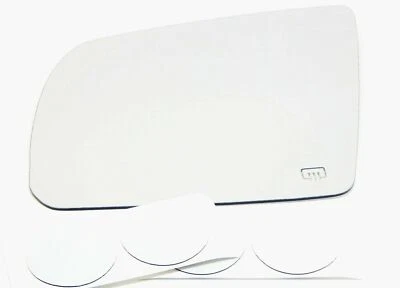 Nuevo para Toyota Sequoia Tundra LH paso izquierdo lente espejo retrovisor convexo térmico vidrio Foto 1 de 4