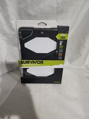 GRIFFIN SURVIVOR ALL TERAIN CASE COVER FOR APPLE IPAD AIR - BLACK (GB36307) - Image 1 of 4