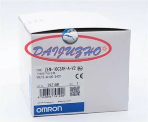 1PCS New Omron Programmable Relay ZEN-10C3AR-A-V2 ZEN10C3ARAV2 IN BOX - Picture 1 of 1