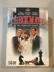 Checkmate: the Complete Series (DVD) Brand New Sealed All 70 Episodes - Picture 1 of 5