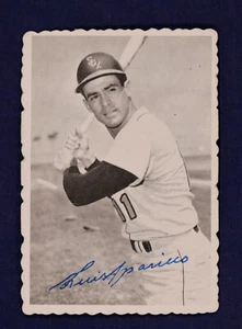 1969 Topps Deckle Edge #6 Luis Aparicio EXMT - Picture 1 of 2