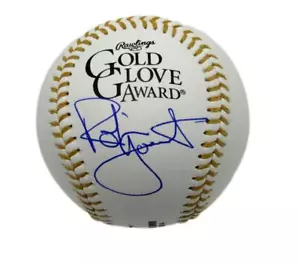 Robin Yount HOF signierter Rawlings Gold Glove Award Baseball Brewers JSA - Bild 1 von 3