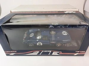 GMP Lola Daytona Air T70 #8 Leslie Motschenbacher 1969 1/18 12008 - Foto 1 di 3