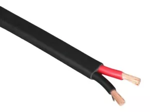 Thin Wall Twin Core Cable - 2 x 0.5mm - 100 Metre Reel - 11 Amp - 16/0.20 - Picture 1 of 1