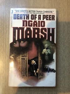 DEATH OF A PEER Ngaio Marsh Vintage 1981 Jove Taschenbuch - Bild 1 von 5
