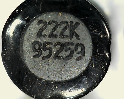 pack of 10 TOKO 262LY222K 2.2mH 50mA radial choke inductor 8RBS 5mm lead pitch - Image 1 of 4