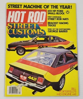 PV) Hot Rod Magazine October 1978 Volume 31 Issue 10 Chevrolet Ford Dodge Mopar - Image 1 of 4