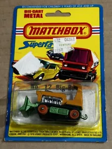 MATCHBOX LESNEY 1974 Superfast No12 Big Bull Tractor - Picture 1 of 6