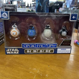 Star Wars Droid Factory The Last Jedi BB-8 2BB-2 BB-4 BB-9E Unit Set - Picture 1 of 6