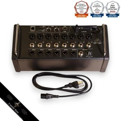 BEHRINGER X Air XR16 16-channel Tablet-controlled Digital Mixer XAir XR-16 Used - Image 1 of 4
