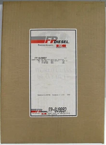FP Diesel FP-6V9897 Gasket Group For Caterpillar 3508 3512 3516 Fuel Injecter - Picture 1 of 3